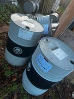 Olieton 205l, Ophalen