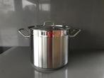 Grote kookpot, Maison & Meubles, Cuisine | Casseroles & Poêles, Inox, Comme neuf, Enlèvement, Autres types