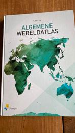 Plantyn Algemene Wereldatlas editie 2017, Ophalen of Verzenden, Zo goed als nieuw, Dirk Vanderhallen Etienne Van Hecke