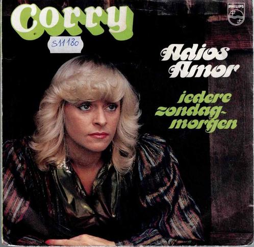 Vinyl, 7"   -   Corry* – Adios Amor, Cd's en Dvd's, Vinyl | Overige Vinyl, Overige formaten, Ophalen of Verzenden