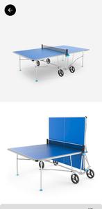 Tafeltennis tafel+ materiaal, Sport en Fitness, Tafeltennis, Ophalen