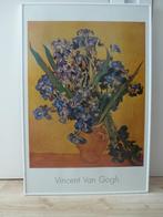 Cadre avec poster Van Gogh - iris, Collections, Posters & Affiches, Comme neuf, Autres sujets/thèmes, Avec cadre, Enlèvement ou Envoi