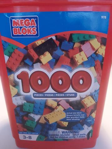 Mega Bloks (3-8 jaar) beschikbaar voor biedingen