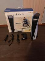 PS5 Disc Edition 825 GB| Zeer Netjes | Doos + Controller, Games en Spelcomputers, Spelcomputers | Sony PlayStation 5, Ophalen