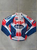 Wielertrui Lotto - Domo 2003, Fietsen en Brommers, Fietsaccessoires | Fietskleding, Ophalen of Verzenden, Gebruikt, L, Bovenkleding