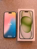 iPhone 15 plus 256 GB, Telecommunicatie, Mobiele telefoons | Apple iPhone, IPhone 15, Zo goed als nieuw, Groen, Ophalen