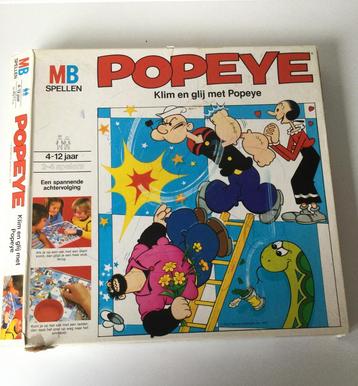 Klim en glij met Popeye - MB beschikbaar voor biedingen