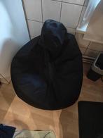 Zwarte Zitzak, Ophalen, Zo goed als nieuw, Zwart, Zitzak