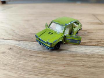 Auto Majorette Fiat 127, Enlèvement ou Envoi, Utilisé, Voiture, Majorette