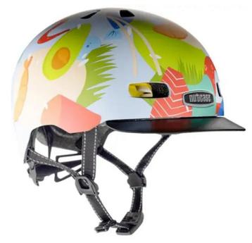 Nutcase Street California Roll helm NIEUW, Neuf, Enlèvement ou Envoi, M, Nutcase