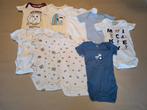 Lot rompers korte mouwen 9 stuk maat 50/56, Kinderen en Baby's, Ophalen of Verzenden, Zo goed als nieuw