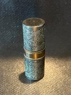 MARCEL ROCHAS LIPSTICK 1950 CASE SILVER tone  MODELE DEPOSE, Antiek en Kunst, Ophalen of Verzenden, Goud