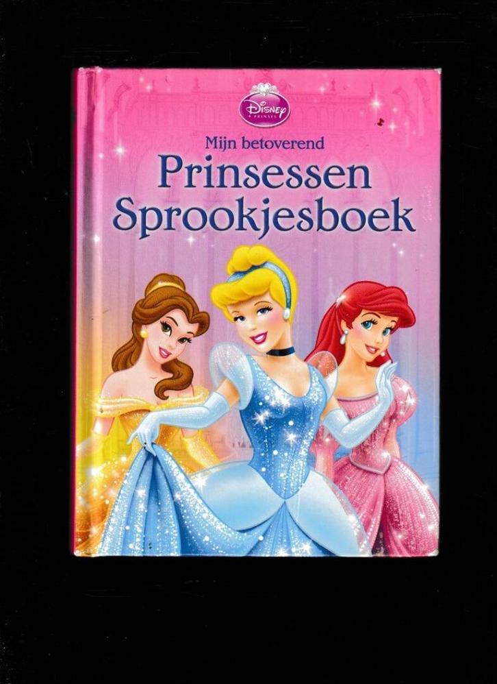 Mijn betoverend prinsessen sprookjesboek Disney, Boeken, Kinderboeken | Baby's en Peuters, Zo goed als nieuw, Ophalen of Verzenden