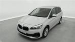 BMW 2 Serie Tourer 216 d Gran Cuir / Navi / PDC av+ar, Auto's, BMW, Monovolume, 116 pk, Wit, Leder