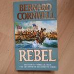 REBEL - BERNARD CORNWELL - ENGELS, Ophalen of Verzenden, Gelezen