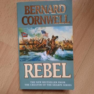REBEL - BERNARD CORNWELL - ENGELS beschikbaar voor biedingen