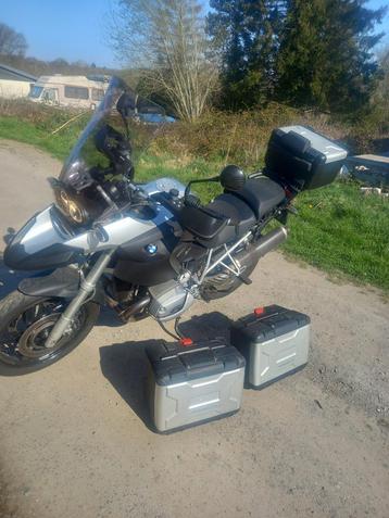 BMW R1200 GS, 2 cilinders, 1170 cc, Particulier, Meer dan 35 kW