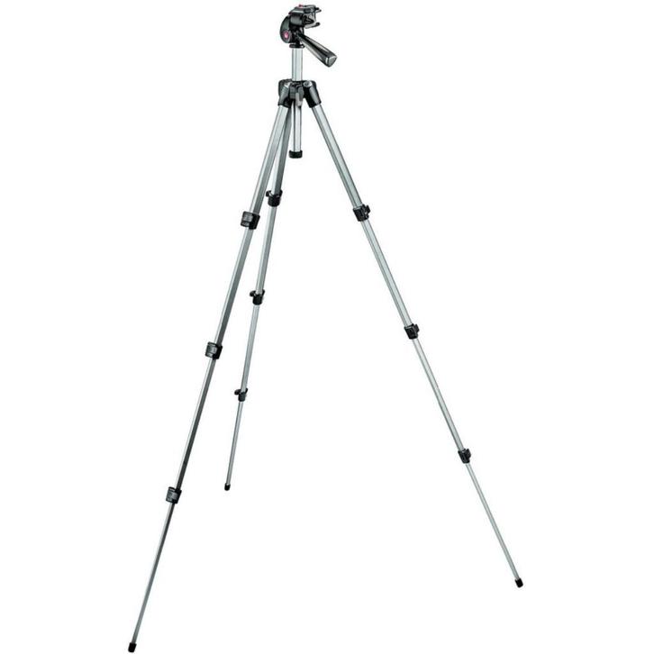 Manfrotto MK393-H statief, Audio, Tv en Foto, Fotografie | Statieven en Balhoofden, Nieuw, Driepoot, Minder dan 150 cm, Ophalen of Verzenden
