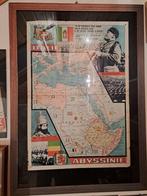 Originele Collaboratie poster ww2, Verzamelen, Militaria | Tweede Wereldoorlog, Ophalen, Overige soorten, Foto of Poster