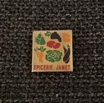 PIN - EPICERIE JAMET - LÉGUMES - GROENTEN, Gebruikt, Speldje of Pin, Verzenden, Overige onderwerpen