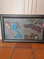 eliane santos rocha abstract schilderij, Antiquités & Art, Enlèvement