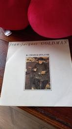 Vinyl (45t) Jean jacques goldman "il changeait la vie ", CD & DVD, Enlèvement, 1980 à 2000, Comme neuf