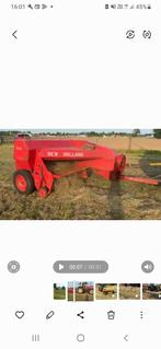 New Holland pers, Zakelijke goederen, Landbouw | Werktuigen, Ophalen, Weidebouw