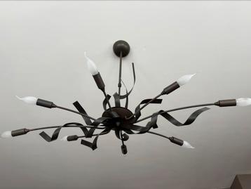 Luster incl lampen, als nieuw beschikbaar voor biedingen