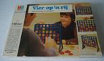 Vintage "Vier op'n Rij !" van MB in prima staat !, Hobby en Vrije tijd, Gezelschapsspellen | Overige, Een of twee spelers, Ophalen of Verzenden