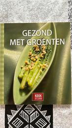 Receptenboek Gezond met groenten, Verzenden, Zo goed als nieuw
