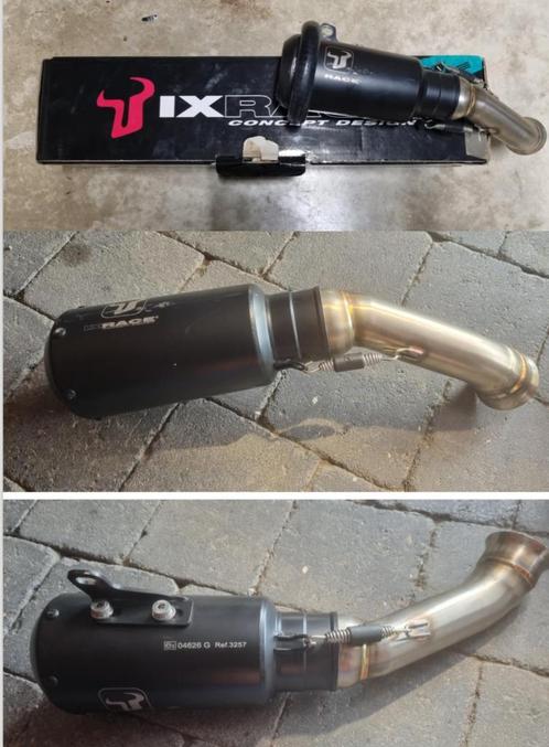 IX race mk2 rvs demper voor ktm duke, Motoren, Accessoires | Overige, Verzenden