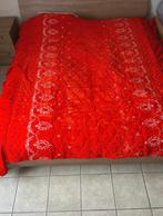 Sprei oranje 210 cm x 150 cm, Huis en Inrichting, Ophalen, Oranje, Deken of Dekbed, Nieuw