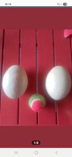 3 uitgeblazen nandoe eieren, Ophalen of Verzenden, Zo goed als nieuw