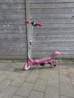 space scooter roze, Ophalen, Gebruikt, Gewone step