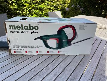 Heggenschaar Metabo beschikbaar voor biedingen
