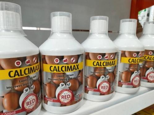 Calcimax 500 ml, Vloeibare Calcium - Red Animals, Dieren en Toebehoren, Vogels | Toebehoren, Ophalen of Verzenden