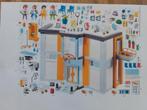 Playmobil citylife groot ziekenhuis 70190, Ophalen, Gebruikt, Complete set