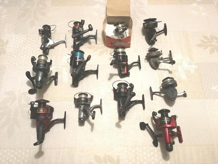 Lot: Molens zie foto's, zie beschrijving, Watersport en Boten, Hengelsport | Algemeen, Gebruikt, Ophalen