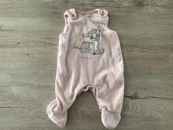 Disney Bambi baby piyama (Maat 56) beschikbaar voor biedingen