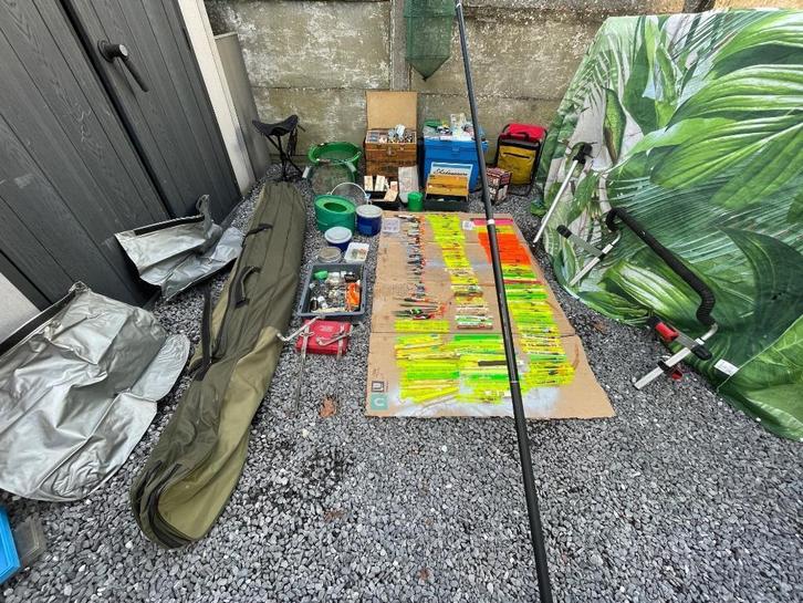 vis  gerief, Watersport en Boten, Hengelsport | Algemeen, Ophalen