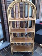 Rotan kastje met vier vakken, Ophalen