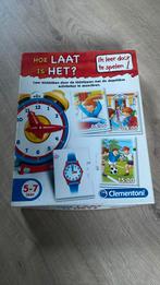 Spel Hoe Laat Is Het, Ophalen of Verzenden, Zo goed als nieuw