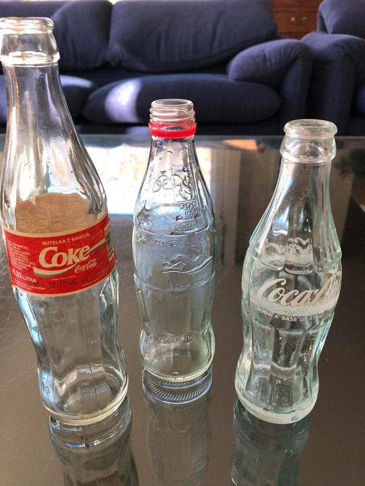 3 Coca-Cola  o.a Atlanta 1996 9/12, Collections, Marques & Objets publicitaires, Utilisé, Enlèvement ou Envoi