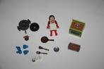 Playmobil setje bbq kok met veel leuk keuken accessoires, Ophalen of Verzenden, Gebruikt, Los Playmobil