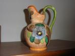 Cruche porcelaine Hauteur 21 Cm. Petite égrenées 2 m/m., Antiquités & Art, Antiquités | Céramique & Poterie, Enlèvement
