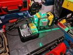 DEWALT Niveleur laser 12V XR vert avec 3x faisceaux 360, Enlèvement, Comme neuf, Autres appareils de mesure ou compteurs