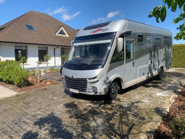 carthago liner for two nieuw model, Caravans en Kamperen, Mobilhomes, Particulier, tot en met 4, Integraal, Carthago, Fiat, Diesel