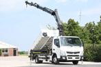FUSO Canter 7C18 KRAAN/KIPPER! EURO6! (bj 2015), Auto's, Vrachtwagens, Achterwielaandrijving, Euro 6, Wit, Bedrijf