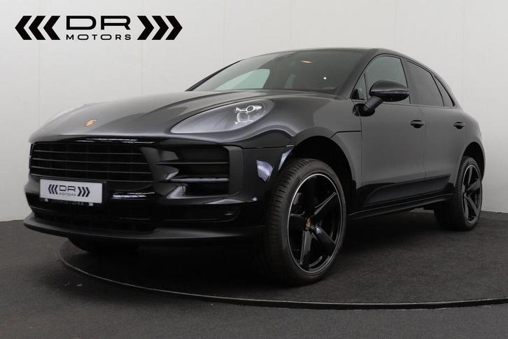 Porsche Macan 2.0T PDK - PANODAK - LEDER - NAVI - SLECHTS 3, Auto's, Porsche, Bedrijf, Macan, ABS, Adaptieve lichten, Airbags