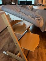 Newborn set tripp trapp, Ophalen, Zo goed als nieuw, Hangstoel, Gordel(s)
